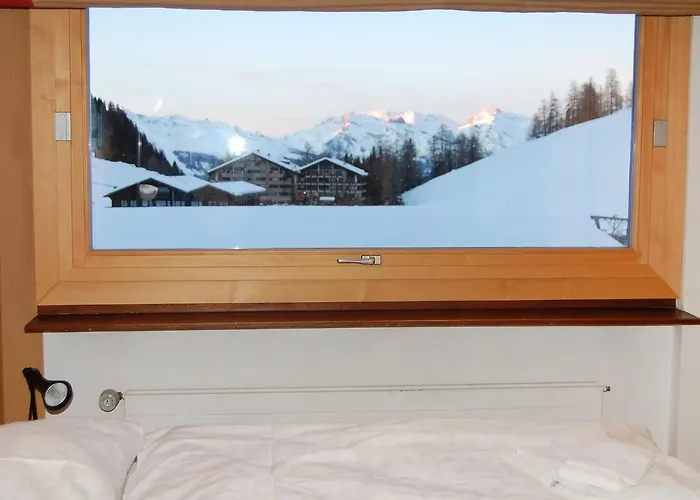 Апартаменты Rosablanche C25 By Interhome Siviez